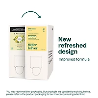 ATTITUDE super leaves, Clarifying Shampoo, Refill, Lemon Leaves & White Tea, 2L