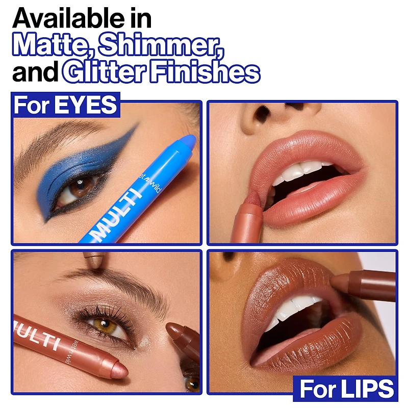 Multistick ColorIcon - Bleu Fascinant