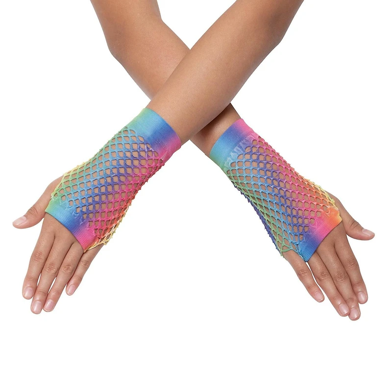 WAY TO CELEBRATE RAINBOW GLOVETTES