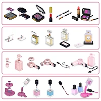 MAX Build More Premium Beauty Collection (Perfume) by ZURU – Novelty Unboxing Toy & Building Brick Collectible Minis with up to 169 Pieces, Build & Display, Ages 8+, Kids, Teens & Adults