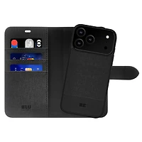 Blu Element Étui Folio 2-in-1 MagSafe Noir pour iPhone 17 Pro