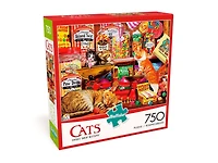 Buffalo Games Cats Le puzzle Sweet Shop Kittens en 750 pièces