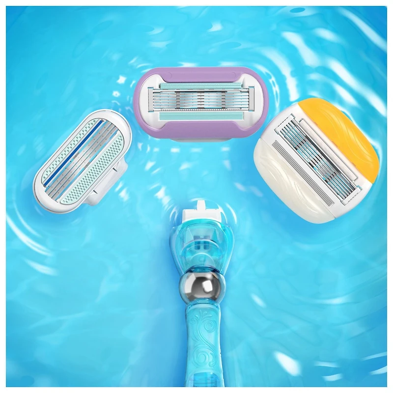 Gillette Venus Swirl Flexiball Women's Razor