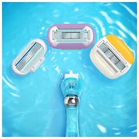 Gillette Venus Swirl Flexiball Women's Razor