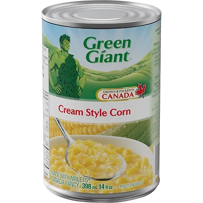 Maïs crème Géant Vert