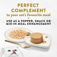 Fancy Feast Hors d'Oeuvre Amuse-Gueule au Blanc de Poulet Nourriture pour Chats 57g 57 g