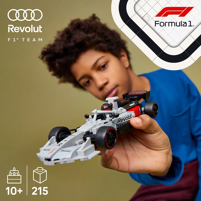 LEGO Speed Champions La Voiture de Course Audi Revolut F1 Team R26 77259