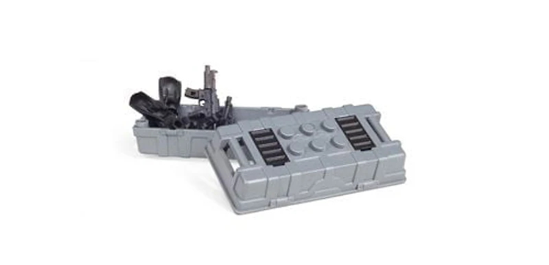 MEGA Bloks - Call of Duty® – Bateau pneumatique de débarquement (6815)