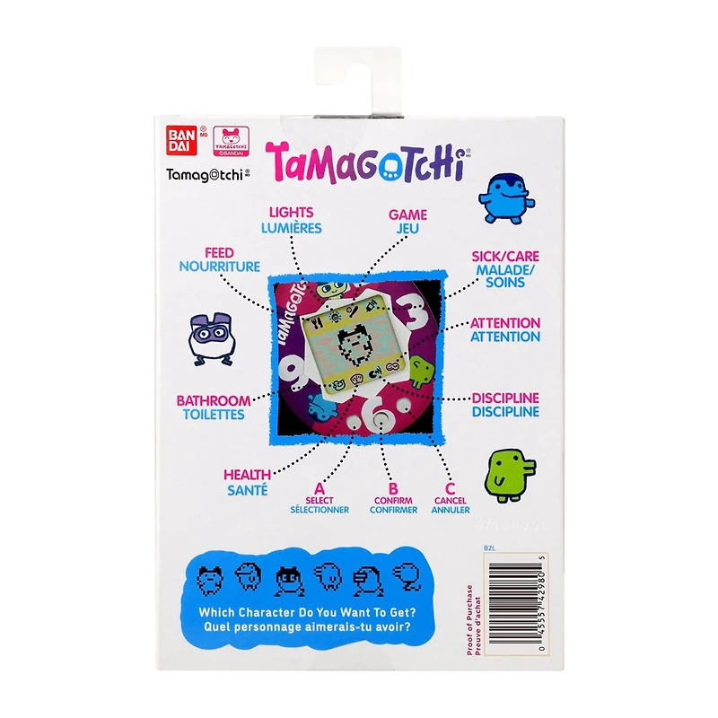 TAMAGOTCHI - FRENCH