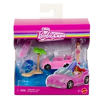 Barbie Mini BarbieLand Assortiment de coffrets poupée et véhicule