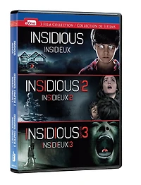 Film, Insidious/Insidious: Chapter 2/Insidious: Chapter 3 - DVD Triple Feature