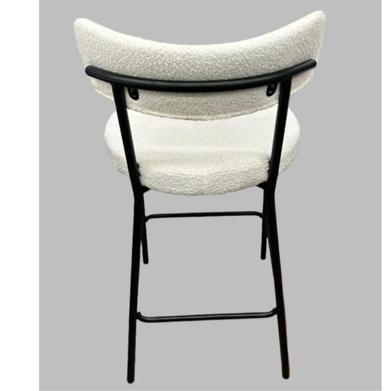 Federica Boucle Stool