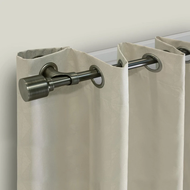 Cooper tringle pour rideau occultant à œillets