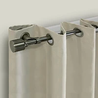 Cooper tringle pour rideau occultant à œillets