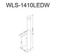 Wilson Wall Sconce - Black