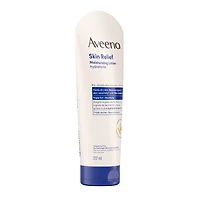Aveeno Lotion Hydratante Skin Relief, Beurre de Karité, Avoine, Hydratant Corporel pour Peau Sèche, Sans Parfum