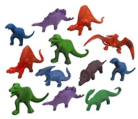 Miniatures de l’univers des dinosaures PARTY-EH! - 12 pièces