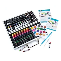 Royal & Langnickel Essentials Mixed Media Beginners Art Set, 85pc
