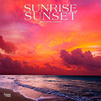 Sunrise Sunset 2026 Square Flap