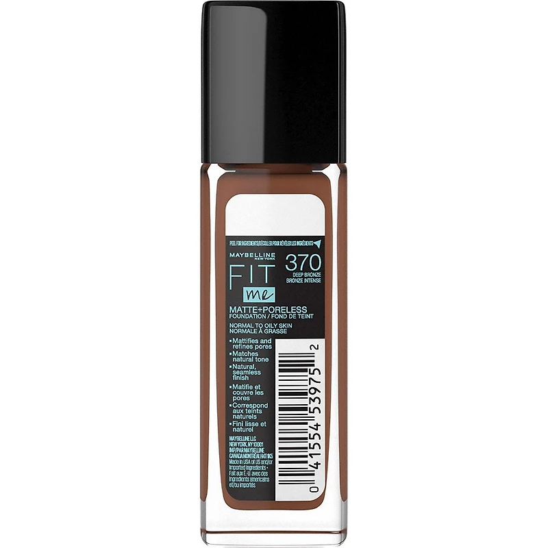Fond de teint liquide Matte + Poreless Fit Me® Maybelline New York