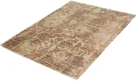 ECARPETGALLERY Tapis Métier Main pour Salon, Salle à Manger et Chambre à Coucher Style décontracté Collection Galleria 5'2" x 7'5" en Jaune