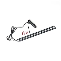 Ultra LED Light Interior & Exterior Strip Starter Kit, 2 x 12" Strips, 12V – Amber