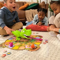 Snack-O-Saurus Rex – An Interactive Board Game for Snack Lovers & Dino Fans, Funny Family Game, Board Game for Family Game Night, for Kids Ages 5 & up