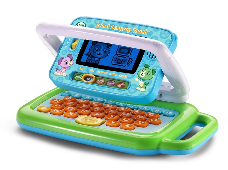 LeapFrog Ordi-tablette P'tit Genius Touch - Version anglaise 2+ Ans