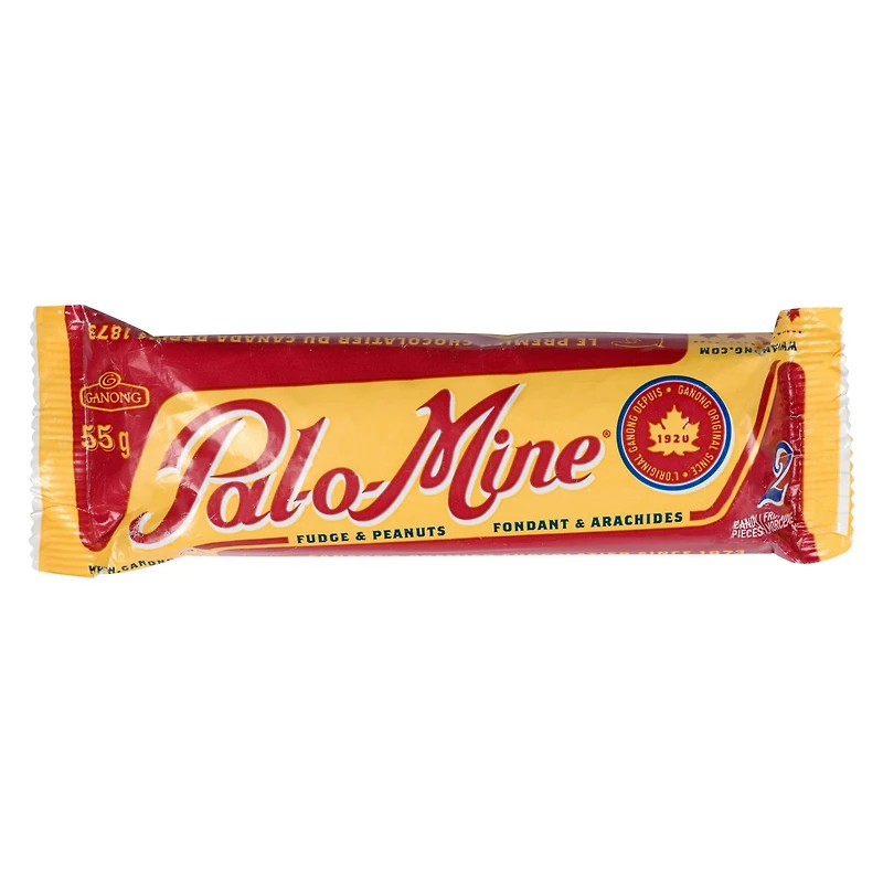 Ganong Pal-O-Mine Bar, 55g