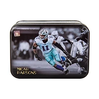 2024 Championship Collection Prizm Football Tin - Receive 1 Player Tin at Random!