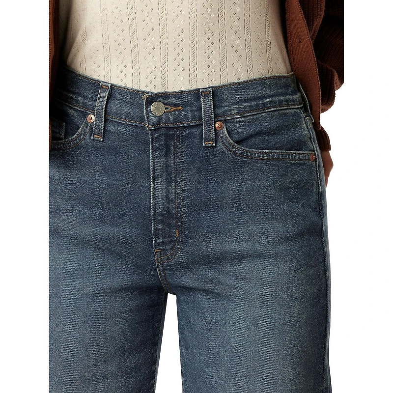 Levi Strauss SignatureMC Jean jambe large original d’époque pour femme Tailles offertes : 2 – 18