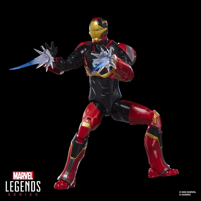 Marvel Legends Series, figurine Iron Man (Mark 72) inspirée des bandes dessinées Iron Man