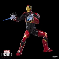 Marvel Legends Series, figurine Iron Man (Mark 72) inspirée des bandes dessinées Iron Man