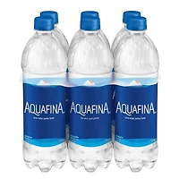 Aquafina Purified Water 6 x 710mL, Bottles, 6x710mL