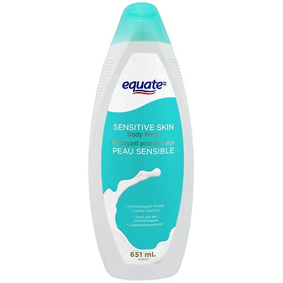 Equate Sensitive Skin Body Wash 651 mL