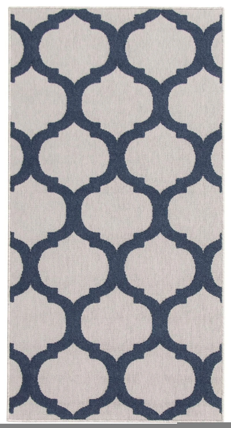 Tapis Intérieur/Extérieur pour Balcon, Patio et Jardin ECARPET Cambridge