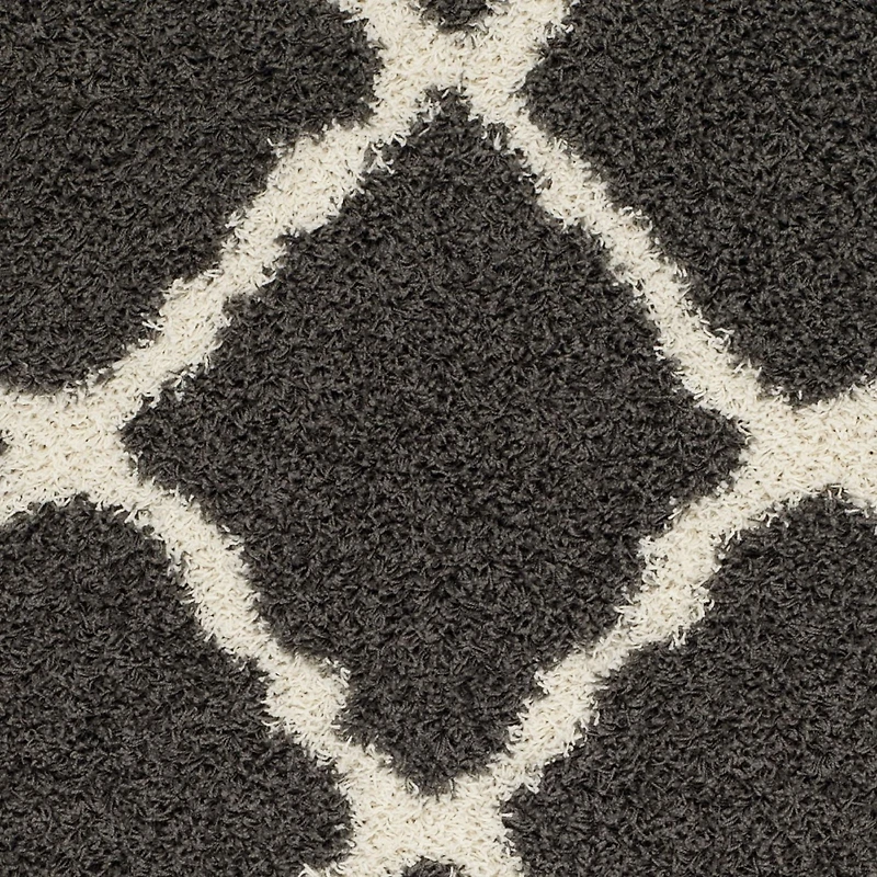 Safavieh Dallas Logan Geometric Shag Area Rug