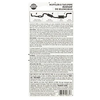 VersaChem Muffler & Tailpipe Bandage, 2" x 42"