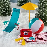 Elf on the Shelf – Polar Props - Beach Vacation Set
