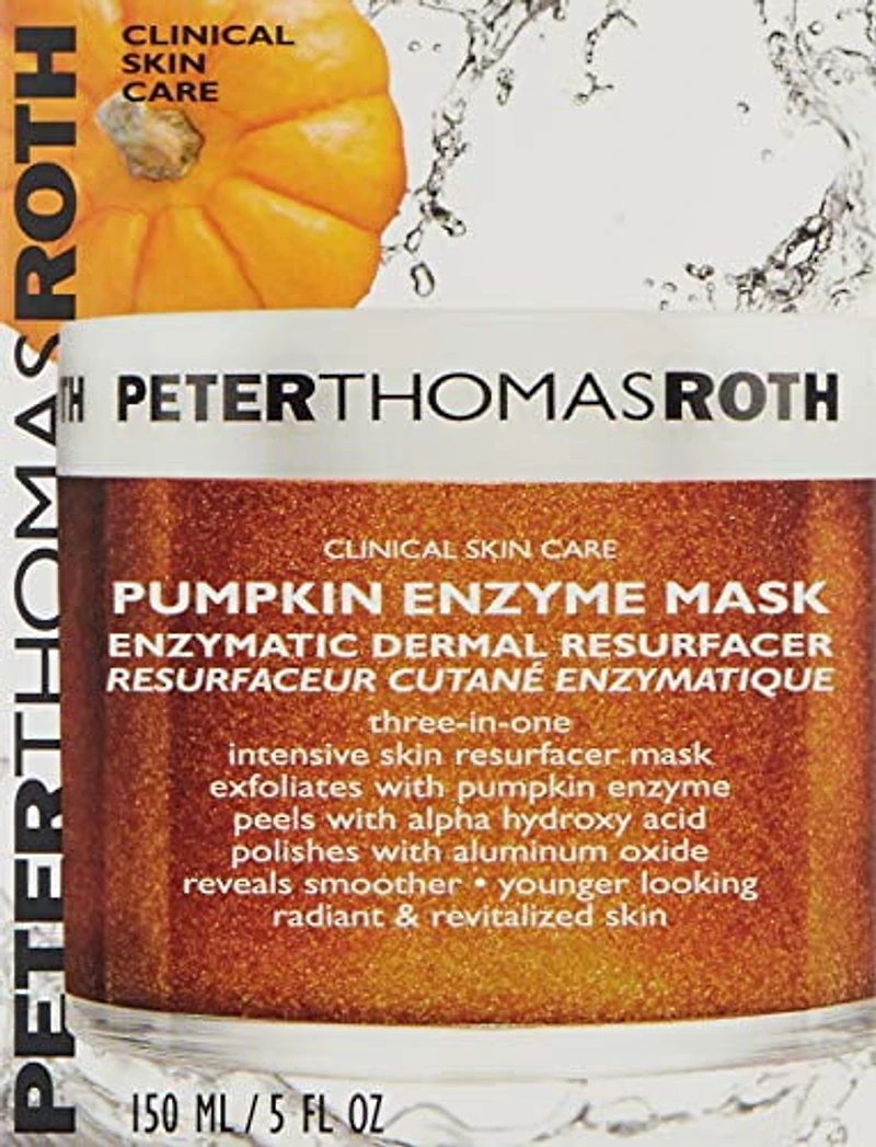 PTR Pumpkin Enzyme Mask