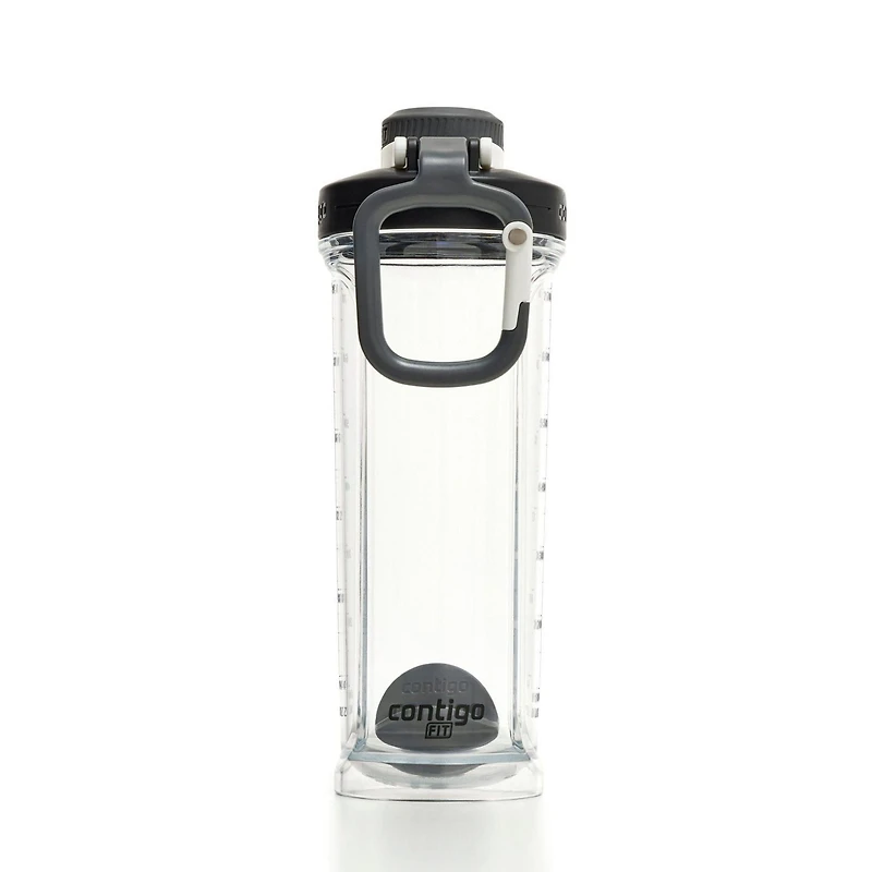 Bouteille mélangeur Contigo Fit Shake & Go 2.0, plastique tritan, 828 mL (28 oz), sel 1 unité