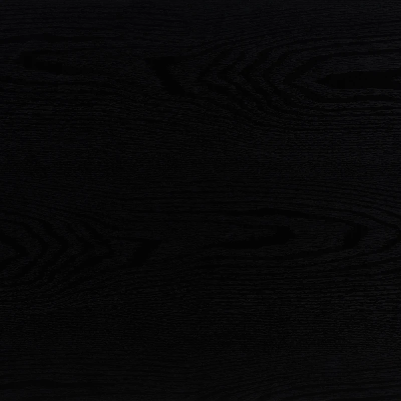 CorLiving Lysander Engineered Wood Fluted Sideboard with 4 Doors and 4 Shelves, Black