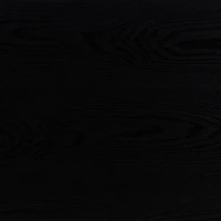 CorLiving Lysander Engineered Wood Fluted Sideboard with 4 Doors and 4 Shelves, Black