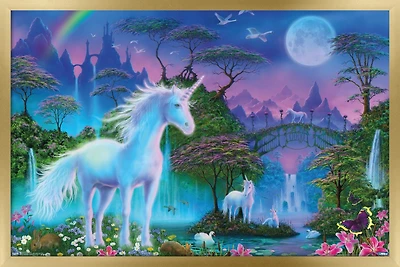 Prairie de licorne