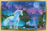 Prairie de licorne