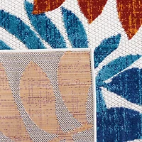 SAFAVIEH Cabana Elouise Floral Indoor/Outdoor Area Rug