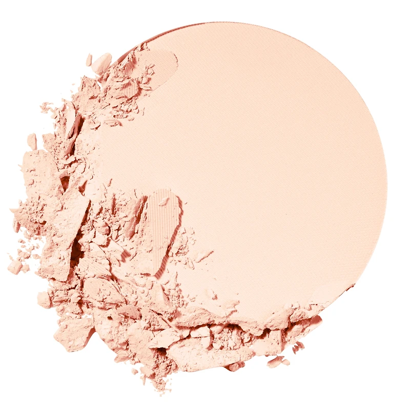 Poudre Fit Me Matte + Poreless Maybelline New York, Poudre visage compacte avec contrôle de la brillance longue durée, Pour peaux normales à grasses, Ivoire naturel, 112