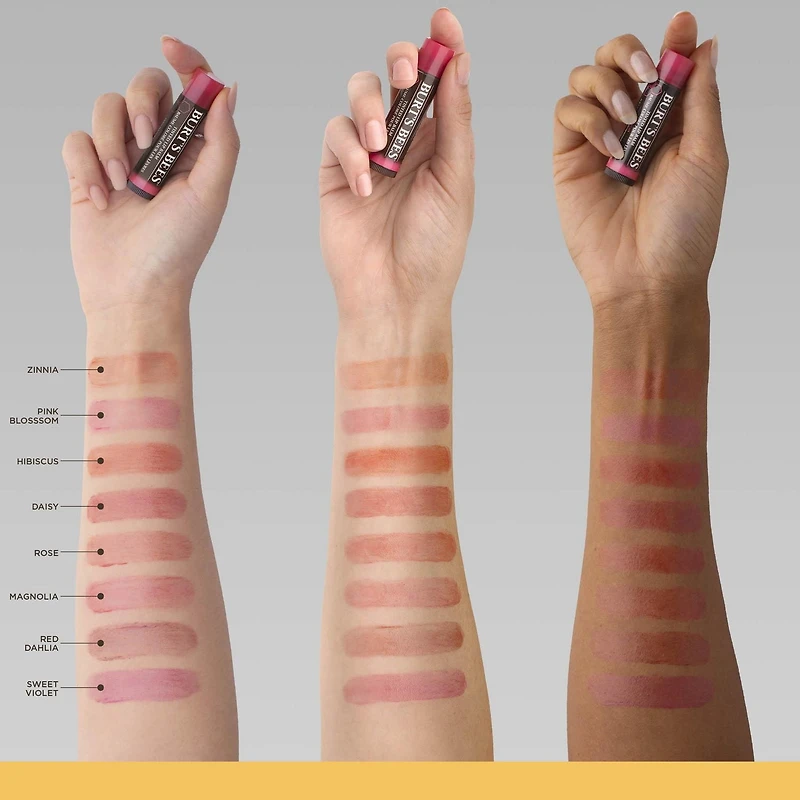 Burt’s Bees® 100% Natural Origin Moisturizing Tinted Lip Balm, Daisy with Shea Butter -