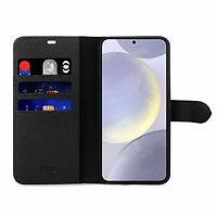 Blu Element Étui Folio 2-in-1 Noir pour Samsung Galaxy S25 Edge