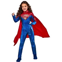 The Flash Supergirl Girl's Costume